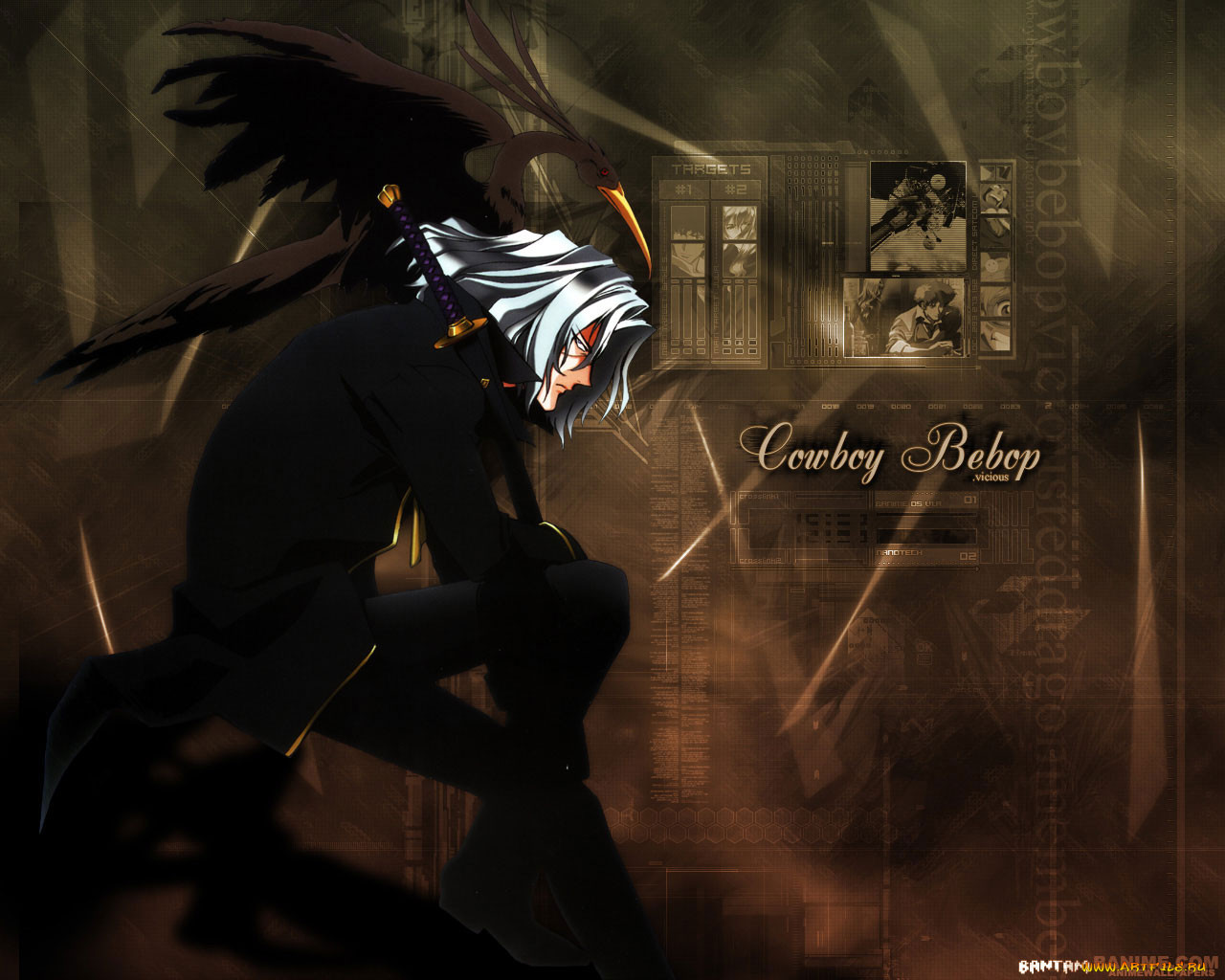 , cowboy, bebop